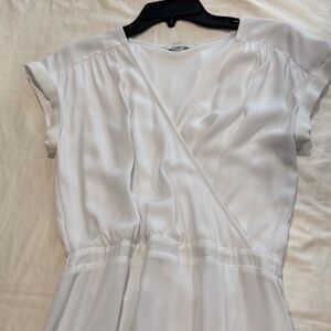 Express White Maxi Dress